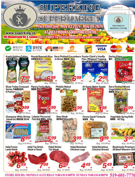 Superking Supermarket - London - Weekly Flyer Specials